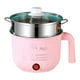 thumbnail image 5 of Noodles Cooker Stainless Steel 1.2L Cooking Pot Machine for Noodles Fry Eggs pink double layer mayimx Ollas Eléctricas Calientes, 5 of 9