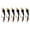 12, variant on 6pcs Pheasant Tail Fly Baits With Strong Barbed Hook Suitable For Various Water Conditions