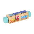 thumbnail image 3 of DOMELAY An educational and hands-on game, ideal for developing children's fine motor Blue, 3 of 9