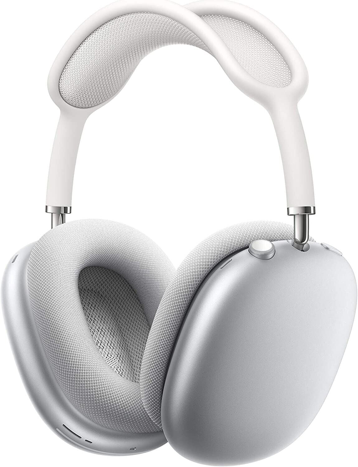 Restored Apple AirPods Max Silver Over Ear Headphones MGYJ3AM/A (Refurbished)