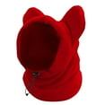 thumbnail image 2 of Dog Hats Ear Covers 2025 New Dog Winter Hat Dog Hat With Ear Warmer Cute Dog Snood Pet Hat Neck Ear Warmer Hood For Small Medium Puppy Dogs, 2 of 4