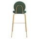 thumbnail image 5 of Banco de Bar Odessa Kessa Muebles Verde 48 x 110 x 51 cm, 5 of 5