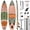 Fusion Electric Green, variant on SamaDally 11' Paddle Board, 34'' Extra Wide Stable SUP Board for 2 People/Family, 420LB Capacity, Non-Slip Color-Block EVA Deck, Complete Accessories Kit for Fishing & Surfing