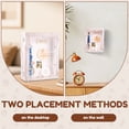 thumbnail image 6 of Pet Memorial Shadow Box with Picture Frame Paw Print Kit Hook Multifunctional Pet Memorial Box Present for Dog and Cat Lover, 6 of 11