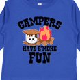 thumbnail image 4 of Inktastic Campers Have Smore Fun Boys or Girls Long Sleeve Toddler T-Shirt, 4 of 5