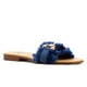 thumbnail image 3 of Sandalias para Mujer Lincy 090 azul marino 25.5, 3 of 4