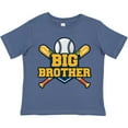 thumbnail image 3 of Inktastic Big Brother Baseball Boys Toddler T-Shirt, 3 of 5