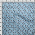 thumbnail image 4 of oneOone Velvet Light Blue Fabric Asian Japanese Koi Fish With Watercolor Base Diy Clothing Quilting Fabric Print Fabric By Yard 58 Inch Wide, 4 of 4