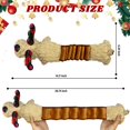 thumbnail image 3 of Juguete interactivo para masticar la dentición CNeeeeeb Deer Squeaky de Dog Toys, 3 of 5
