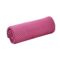 thumbnail image 1 of Breathable Cool Towel Cooling Towel Ice Instant Towel for Hot Weather Microfiber Pink, 1 of 9