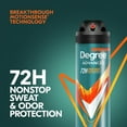 thumbnail image 4 of Degree Men Advanced Antiperspirant Deodorant Dry Spray for Men Adventure, 3.8 oz, 4 of 11