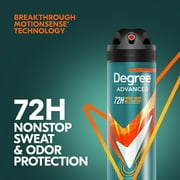 Degree Men Advanced Antiperspirant Deodorant Dry Spray for Men Adventure, 3.8 oz