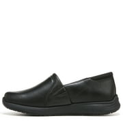 Dr. Scholls Womens Dive In Slip Resistant Slip On Work Shoe - Wide Width