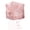 Pink, variant on YAHHU Luxury Princess 3 Side Openings Bed Canopy Netting Mosquito Net, 59.1 x 78.7 inches / 150 x 200 cm, Pink
