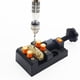 thumbnail image 5 of Riwesomey Abrazadera de prensa de tornillo de mesa, tamaño compacto, Mini taladro profesional para ahorrar espacio, suministros de reparación, Artesanía, 5 of 6