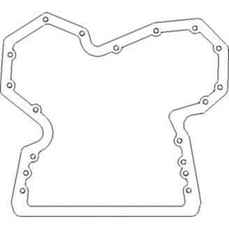 T20141 Muffler Gasket Fits Replacement for John Deere OEM 820