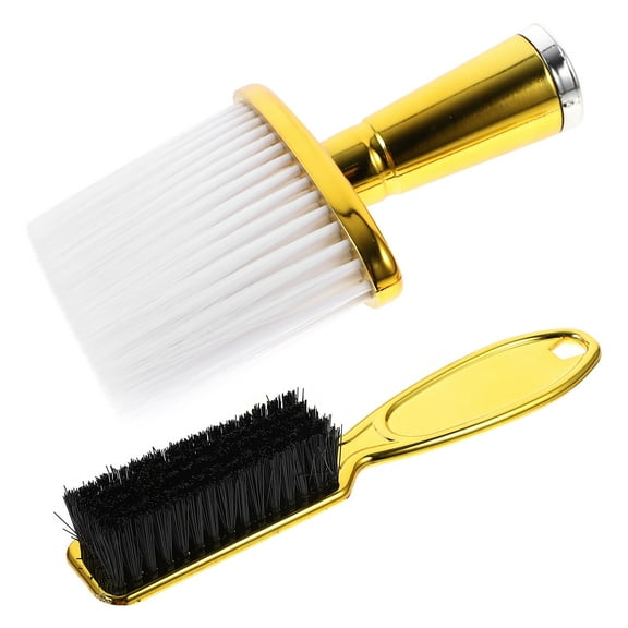 Milisten  2 Pcs Professional Hair Brush for Slicking Back Man