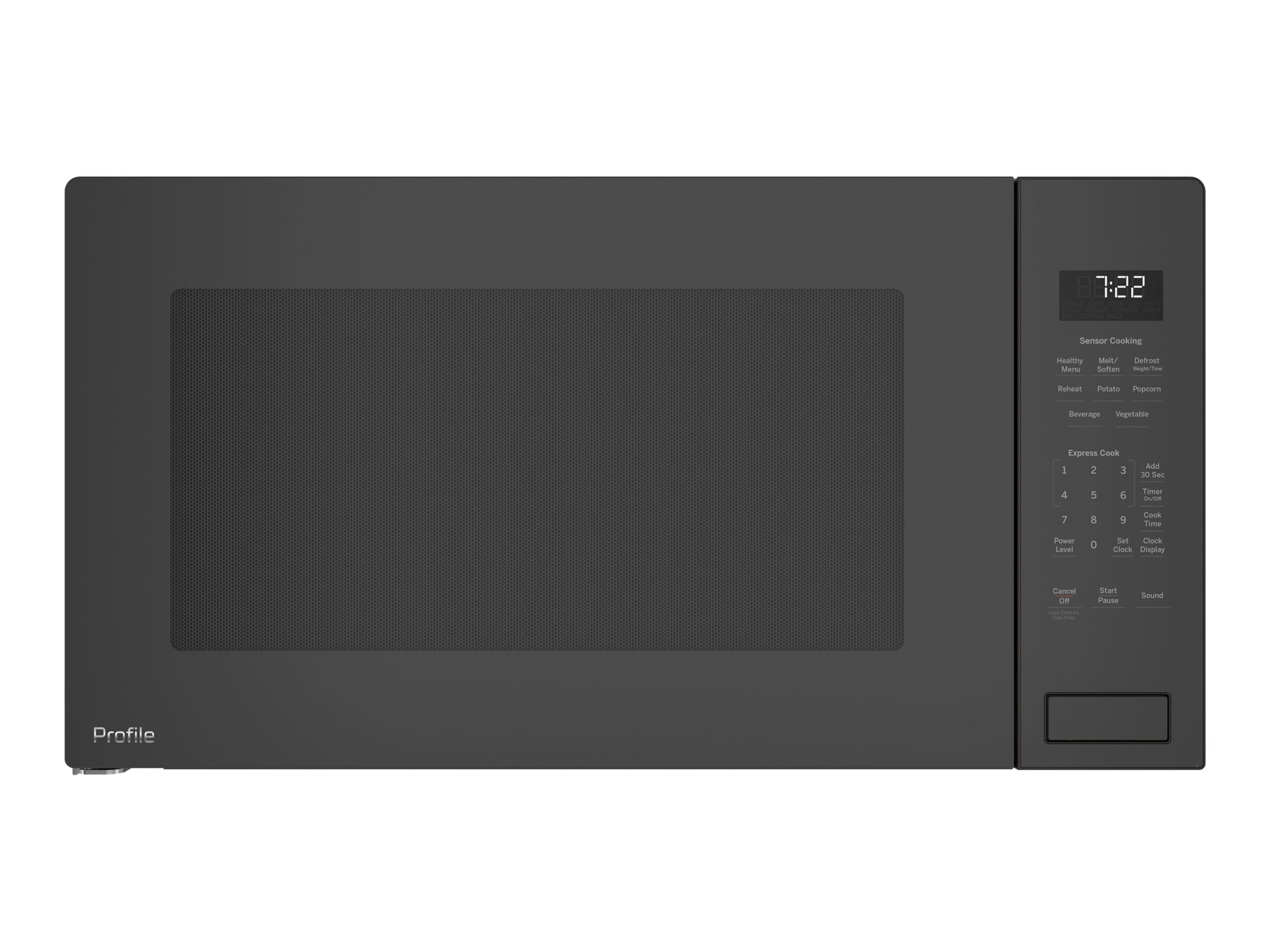 GE Profile PEB7227SLSS Microwave oven builtin 2.2 cu. ft 1100