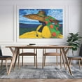 thumbnail image 5 of Artist Jonathan Green Creative Art Oil Painting Posters for Room Aesthetic and Decorative Painting 4 Canvas Painting Posters And Prints Wall Art Pictures for Living Room Bedroom Decor, 5 of 7