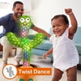 thumbnail image 2 of Pbooo de juguete Dancing Talking Cactus con 120 canciones para bebé, 2 of 8