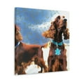 thumbnail image 2 of Dreaming Irish Setter - Canvas, 2 of 10