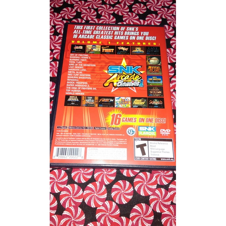 SNK ARCADE CLASSICS 0 vol.1 2本セット SNK ARCADE CLASSICS 0 vol.1 2本セット