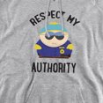 thumbnail image 2 of South Park Respect Unisex Adult Pull-Over Hoodie,Athletic Heather, Large, 2 of 6