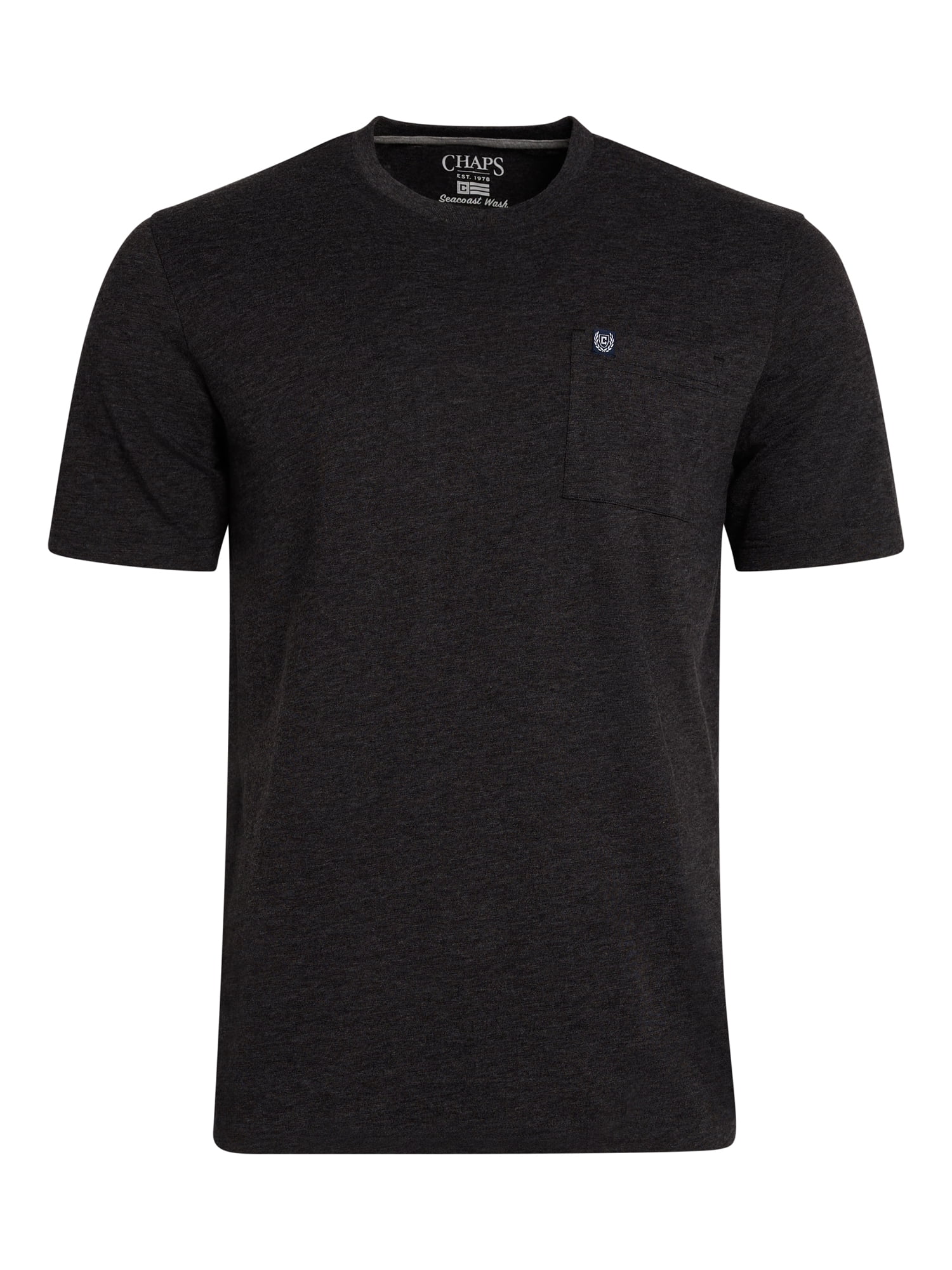 Chaps Men's and Big Men's Seacoast Wash Slub Pocket T-Shirt, Sizes S-3XL