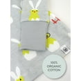 thumbnail image 2 of Honest Baby Clothing Organic Cotton Easter Toddler Boy/Girl 2-Piece Long Sleeve Pajama Set, Sizes 2T - 5T, 2 of 6