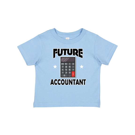 Inktastic Accounting Future Accountant Baby Boys or Girls Baby T-Shirt