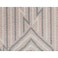 thumbnail image 6 of Rugs America Mika MO10A Strawberry Milk Geometric Contemporary Pink Area Rug, 2'6"x8', 6 of 7