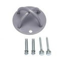 thumbnail image 1 of pitrice (Silver 2-hole) hammock sandbag hook fixed plate white box [Silver], 1 of 7