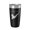 Black, variant on Fletcher Pond Tumbler Lake Map Travel Mug Insulated Laser Engraved Coffee Cup Michigan 20 oz Purple