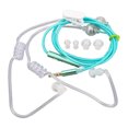 thumbnail image 3 of Écouteurs à Air Ergonomiques Réduction de Radiation et de Bruit Casque Binaural Portable pour Ordinateur Portable Tablette, 3 of 7