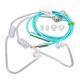 thumbnail image 3 of Auriculares De Tubo De Aire De 3,5mm, Auriculares Estéreo Binaurales Con Almohadillas Ergonómicas De Silicona Suave Para Ordenador Portátil Y Tableta, 3 of 7