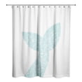 thumbnail image 2 of Creative Products Mermaid Tail 71x74 Shower Curtain, 2 of 2