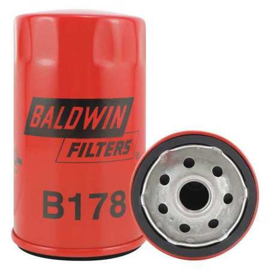 BALDWIN FILTERS B178 Oil Filter,SpinOn,FullFlow