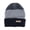Grey, variant on Clear Creek Knit Tri-Color Winter Cuff Hat (Men's)