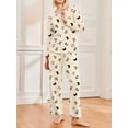thumbnail image 2 of Avidlove 2 Pack Womens Pajama Sets Long Sleeve Tops with Long Pjs Bottom Sleepwear Soft Loungwear with Pockets S-XXL, 2 of 7