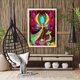 thumbnail image 3 of Color Angel Full Round Drill Mosaic Art Picture of Rhinestone Kit Regalo hecho a mano Likrtyny Arte deco, 3 of 9