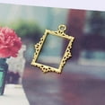 thumbnail image 5 of DIY 5 Pcs Hollow Album Blank Frame Open Bezel Set for UV Resin Jewelry Making, 5 of 6