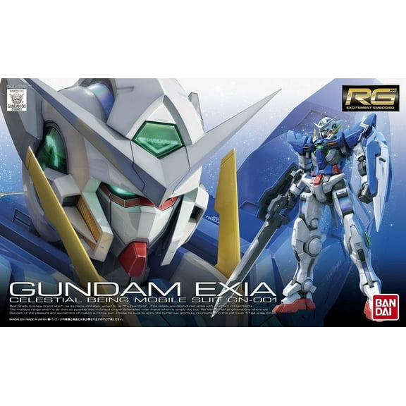 Gundam Exia 15 GN-001 RG 1/144 Model Kit