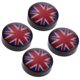 thumbnail image 1 of Imanes Pendientes Sunnimix Pendientes Magnéticos Clip 8mm Bandera BRITÁNICA, 1 of 8