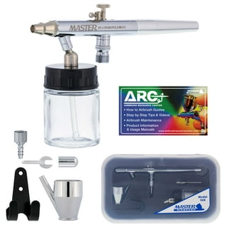 Deluxe Airbrush Cleaning Kit - Includes a 3 in 1 Airbrush Clean