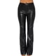 thumbnail image 2 of Pantalones De Cuero De PU Para Mujer, Leggings Rectos De Alta Elasticidad, Pantalones Largos De Moda Elásticos Y Ajustados Con Varias Combinaciones, Adecuados Para Varias Escenas, 2 of 7