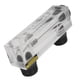 thumbnail image 1 of Medidor De Flujo, Práctico Medidor De Flujo De Agua Tipo Panel 10-50GPM Medidor De Flujo Líquido Tipo Panel, Acero Inoxidable BSPT G 2 \"para Medición Precisa De Plástico De Ccdes Ocean Broad Surfboard Fins, 1 of 8