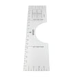 thumbnail image 3 of School Supplies Sublimation Alignment Ruler T-Shirt Tool T T-Shirt Shirt Vinyl Artscrafts Sewing, 3 of 6