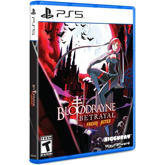 Bloodrayne Betrayal Fresh Bites (PlayStation 5)