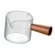 thumbnail image 5 of Jarra de vidrio medidora de Espresso, jarra medidora, taza de leche, escala precisa, taza de café multifuncional para Bartending, 100ml, 5 of 9