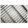 thumbnail image 5 of 4" X 30" or 30" X 4" Heavy Duty Walkable Floor Grille - Fixed Blades Air Grille - Brown [Outer Dimensions: 5.75 X 31.75], 5 of 6